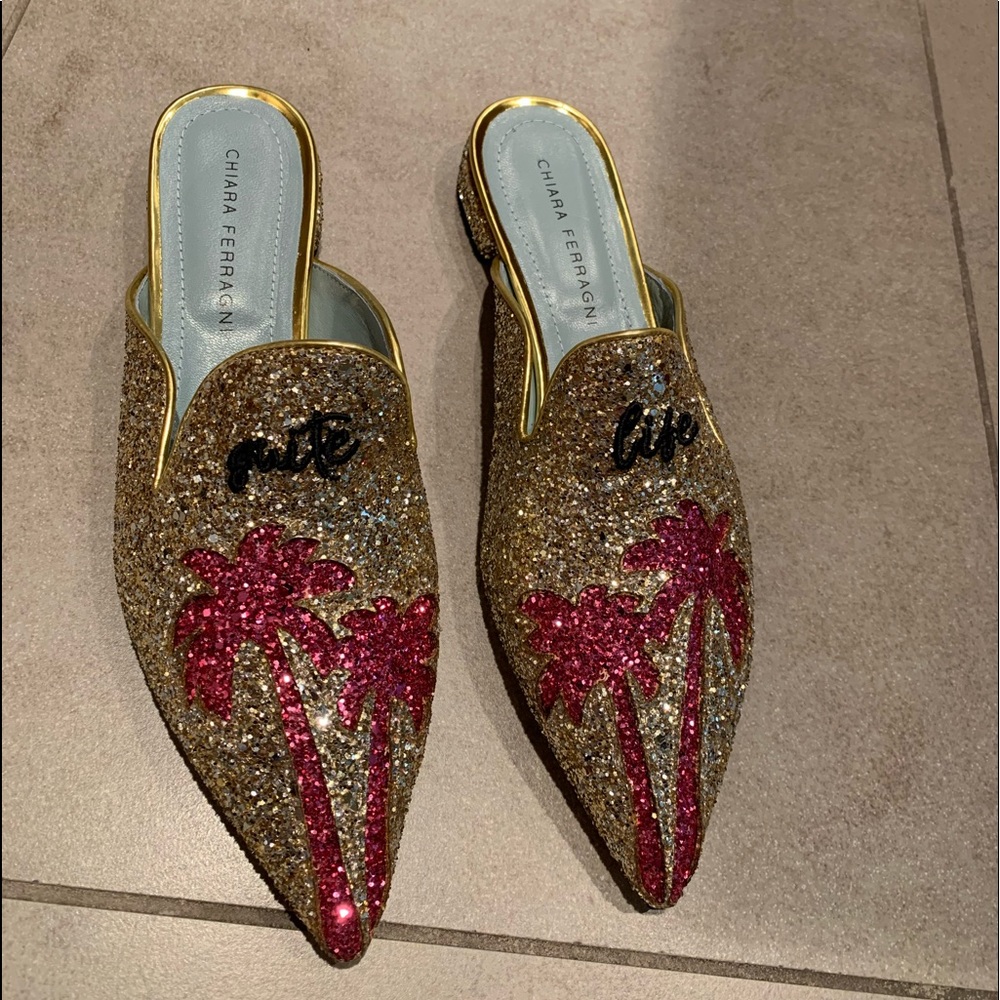 Chiara Ferragni mules - NEW